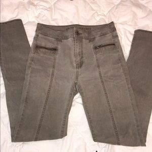 American Eagle High Waisted Skinny Pants